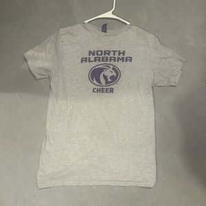 GRAY NORTH ALABAMA CHEER T-SHIRT